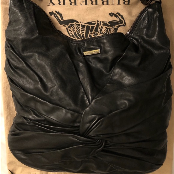 Burberry Leather Shoulder Bag - Picture 2 of 8